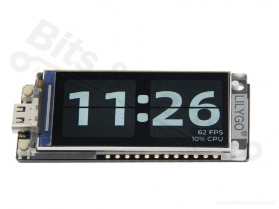 LILYGO T-Display-S3 ESP32-S3 + 1.9inch ST7789 LCD display
